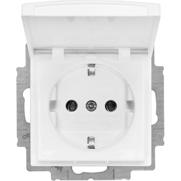 BUSCH-JAEGER Presa Di Corrente 1F Aws Glz Busch-Balance Si Up-image
