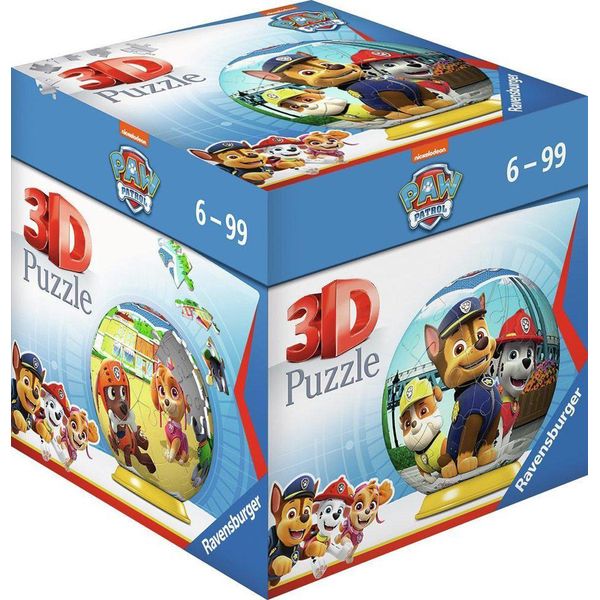 Ravensburger Puzzleball 3D Paw Patrol 01 - 54 Pezzi-image