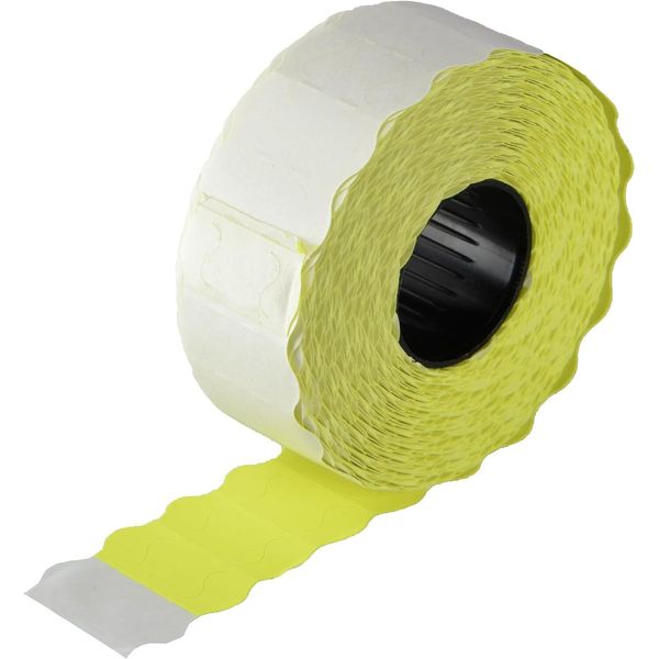 Avery Zweckform YPLP1226 Etichette Per Prezzi Avery, 26 X 12 Mm, Giallo-image