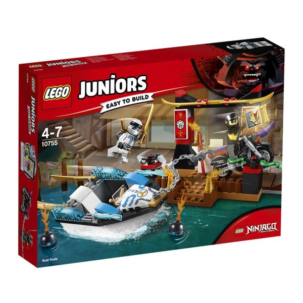 Lego Ninjago Masters Of Spinjitzu 10755 L'inseguimento Di Zane Con La Barca Ninja-image