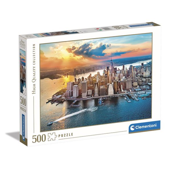 Cle Puzzle 500 Hq New York 35038-image