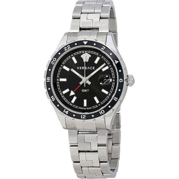 Versace - Orologio Da Polso Da Uomo - Cronografo - Hellenyium Gmt - V1110 0017-image