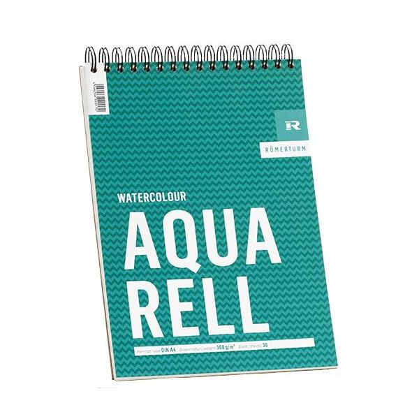 Blocco Per Artisti RÖMerturm "Aquarell"", Din A3, 30 Fogli"-image