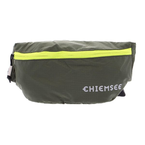 Chiemsee Marsupio Borsa A Tracolla Waist Bag Dusty Olive Verde Giallo-image