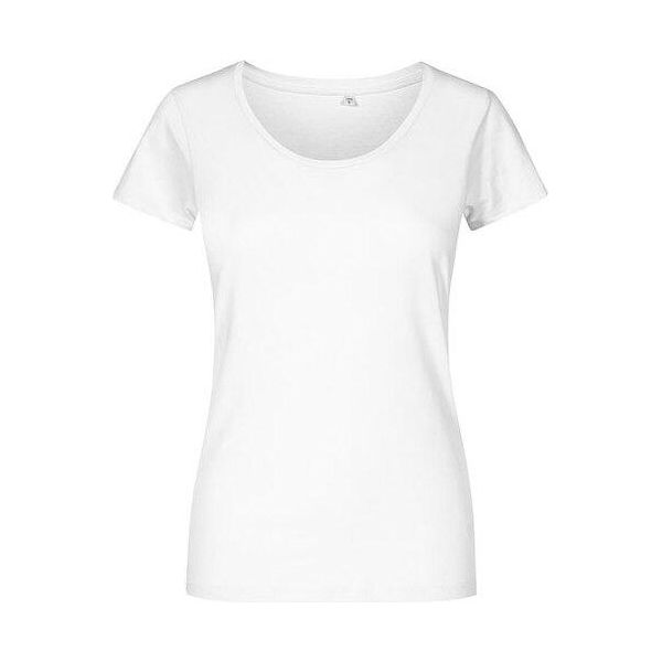X.O By Promodoro 1545 | Maglietta Da Donna In Cotone Pettinato - Colore: Bianco - Taglia: Xs-image