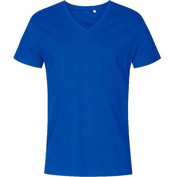 X.O By Promodoro 1425 | Maglietta Uomo Collo A V, Cotone Pettinato - Colore: Azzurro - Taglia: M-image