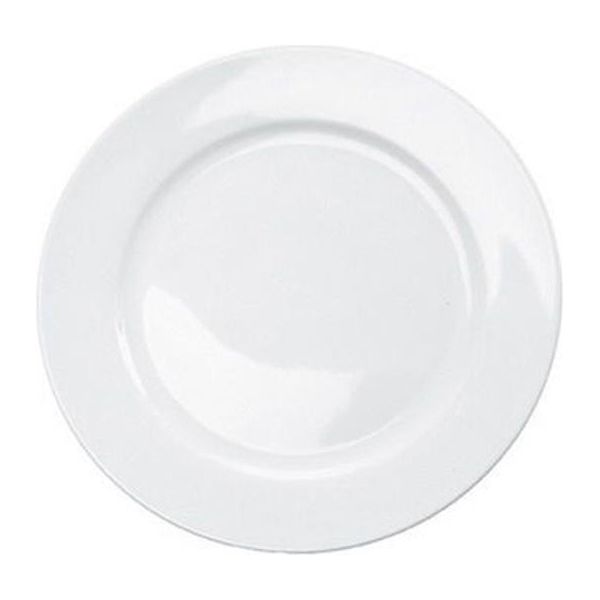 Esmeyer® 433-240 Serie Di Stoviglie Heike - Piatto Da Portata 25 Cm, Piatto, Porcellana, Bianco, 6 Pezzi-image
