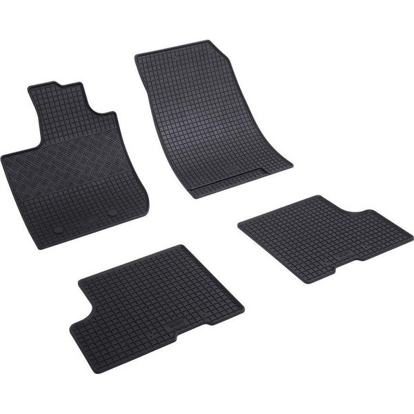 Tappetini In Gomma Per Auto Rigum Dacia Duster 2018-2024-image