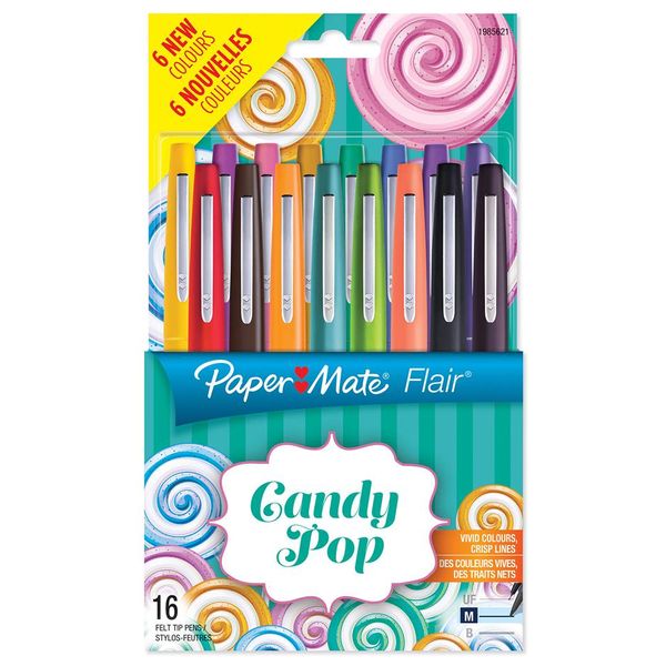 Paper Mate 2061395 1X16 Pennarelli Paper Mate Flair Candy Pop M-image