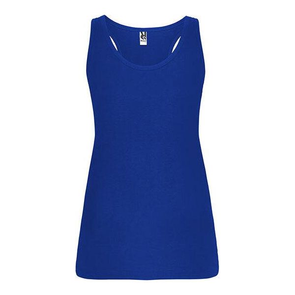 Roly CA6535 | Canotta Brenda Da Donna, Maglia Unica - Colore: Blu Elettrico 99 - Taglia: M-image