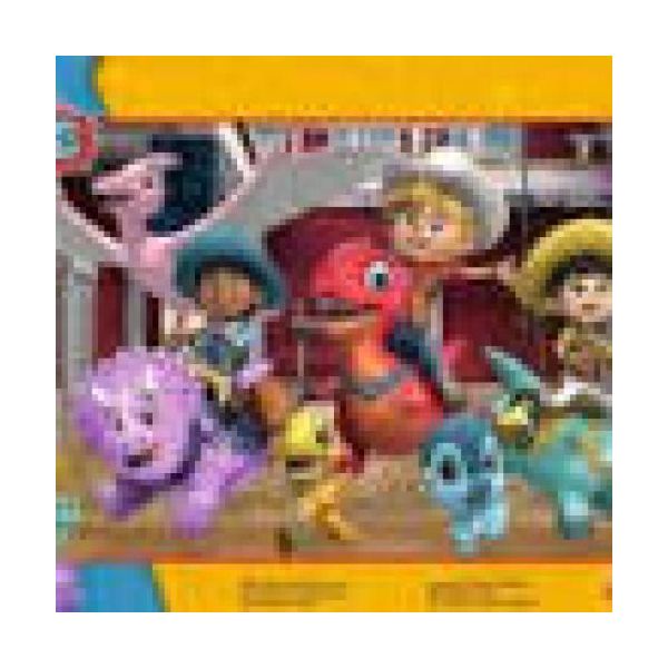 Ravensburger 05587 Puzzle Per Bambini Dino Ranch Puzzle Con Cornice Da 15 Pezzi-image