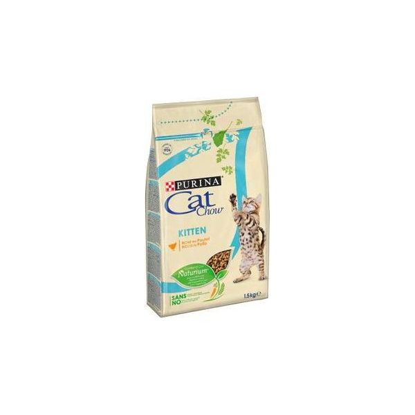 Purina Cat Chow Kitten Con Pollo 1,5 Kg-image