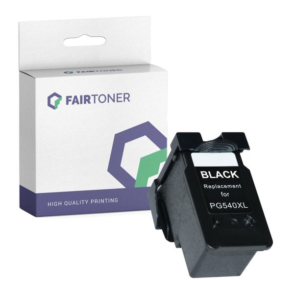 Kompatibel FüR Canon Pixma Mg 3250 Series (5222B005 / PG-540XL) Druckerpatrone Schwarz-image