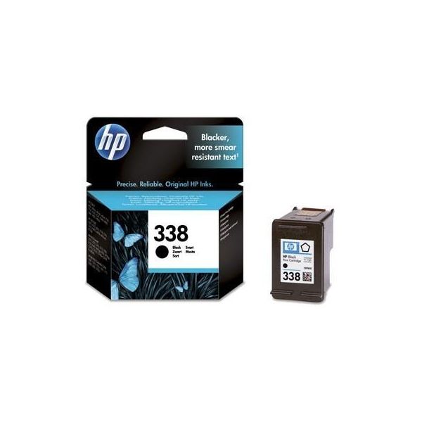 Original Hp Officejet K 7103 (C8765EE / 338) Druckerpatrone Schwarz-image