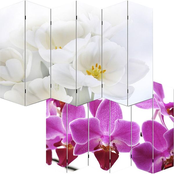 Schermo Fotografico Parete Divisoria M68 Certificato Mvg ~ 180X240Cm, Orchidea-image