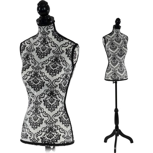 Manichino Sartoriale T220, Torso Di Manichino Femminile, Schiuma ~ Barocco-image