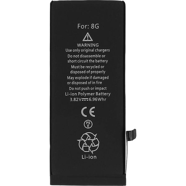 Batteria Sostitutiva Da 1821 Mah Adatta Per Apple Iphone 8 (Sostituisce La Batteria 1IP3/39/94)-image