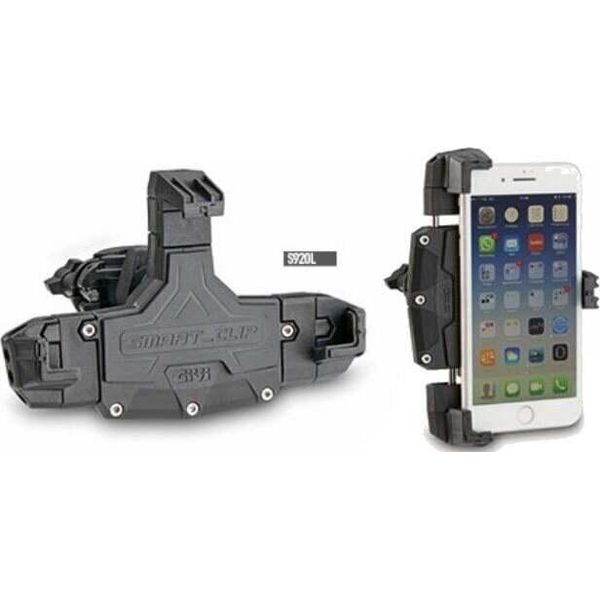 Givi Supporto Universale Per Navigatore Satellitare Per Smartphone Per Manubri Con Diametro Del Tubo Da 8 A 35 Mm-image