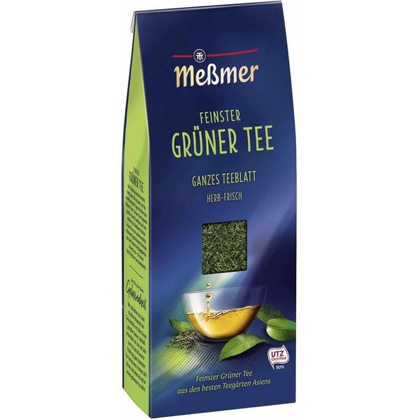 MeßMer Finest Tè Verde Crostata E Rinfrescante In Foglie Intere 150G-image