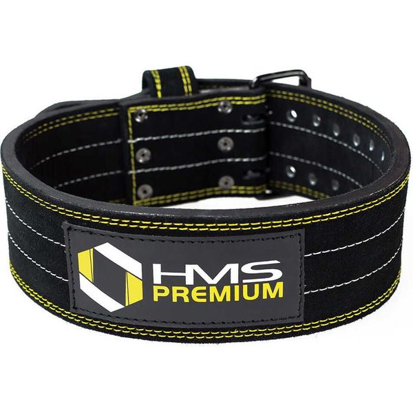 Pa3558 Nero Taglia. Cintura Di Allenamento Con I Pesi Hms Premium Xxl-image