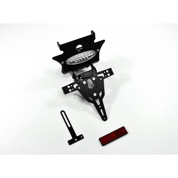 Porta Targa Zieger Pro Compatibile Con Yamaha MT-03 Bj 2006-14 Svizzera-image