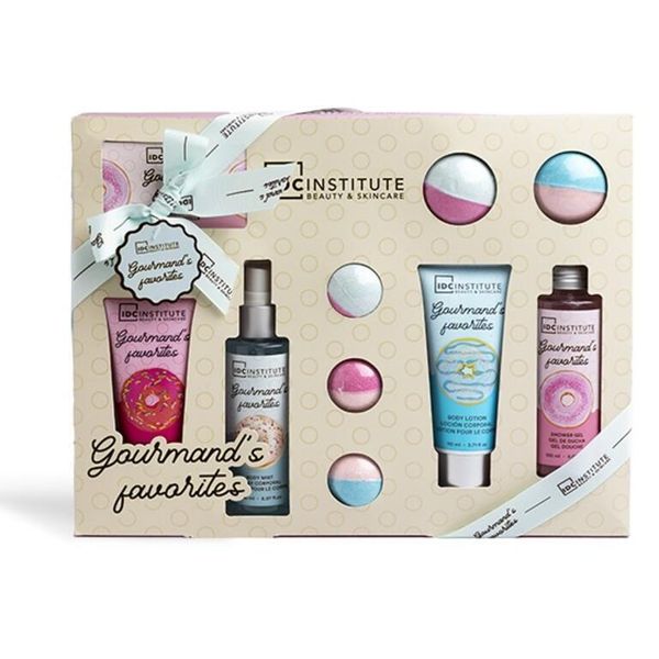 Set Da Bagno E Doccia Cosmetici, Set Regalo Di Bellezza Da 10 Pezzi, Il Dolce Profumo Di Cheesecake E Biscotti |Confezione Regalo-image