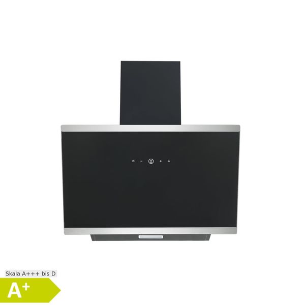 Pkm Kopffreihaube KHS20-60H 60Cm Glas Schwarz A+ Dunstabzugshaube Touch Control-image