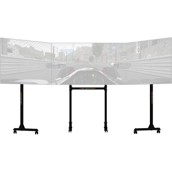 Next Level Racing Supporto Per Monitor Triplo Indipendente-image