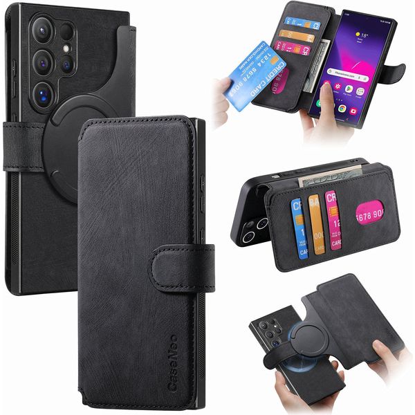 Inf Custodia Magnetica Per Samsung – Nera Samsung Galaxy S24 Fe-image