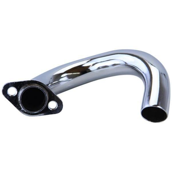 Collettore Di Scarico 32 Mm Collettore Di Scarico Con Flangia Per Hercules K 50 N Rs Sx Rx Sprint, Sb 1 5, Dkw Rt 159, Sachs 50S-image