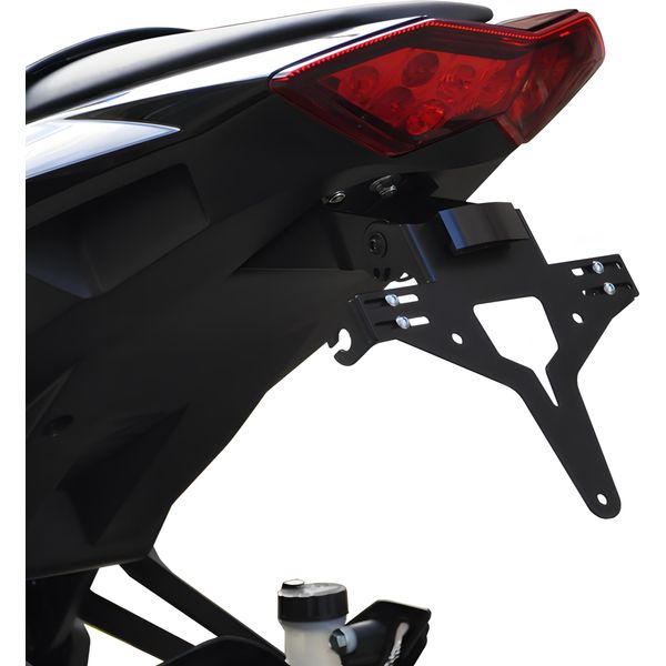 Porta Targa Zieger Compatibile Con Kawasaki Z1000 Bj 2010-13 / Z1000SX Bj 2011-16-image