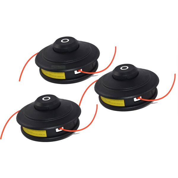 3 X Bakaji FP-TECH LG-MOTORS Oxford Kraftroyal Bobina Per Decespugliatore Greenline-image