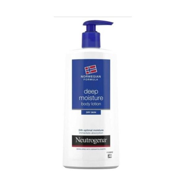 Neutrogena Norwegian Formula Deep Moisture Body Lotion Per Pelli Secche 400Ml-image