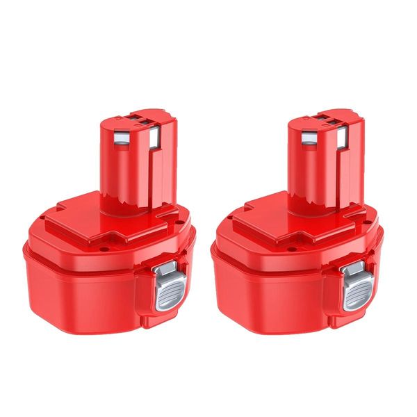 Batteria Makita NI-MH, Capacità 35Ah, Ricaricabile, Rossa-image