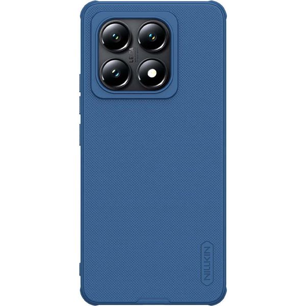 Custodia Per Cellulare Per Xiaomi 14T, Nillkin Frosted Shield Pro, Blu Scuro-image