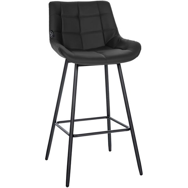 CLP Barhocker Weston Kunstleder Farbe:Schwarz;Material:Kunstleder-image