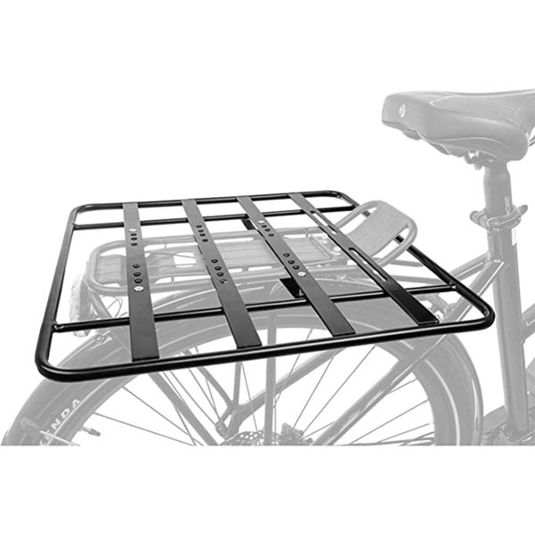 M-Wave Racky Baseplate Piastra Portapacchi Trasporto Biciclette Trekking City Bike Portapacchi-image