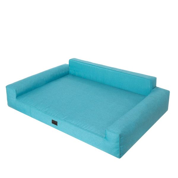 Letto Per Cani "Glamour Ekolen"" Xxl: 116X78 Cm | Cuscino Per Cani, Cesto Per Cani, Animale Domestico, Posto Letto, Arredamento Per Cani | Doggy"-image