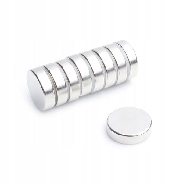 Magneti Al Neodimio 22X6 Mm N38, Estremamente Forti, Lavagne Magnetiche, Frigoriferi, Lavagne Bianche, Fai Da Te-image