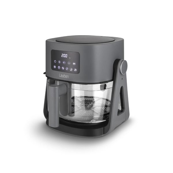 Lauben LBAFMGGAF55BA Lauben HeißLuftfritteuse 5.5L 5500BG 3In1 1500W Anthrazit Retail-image