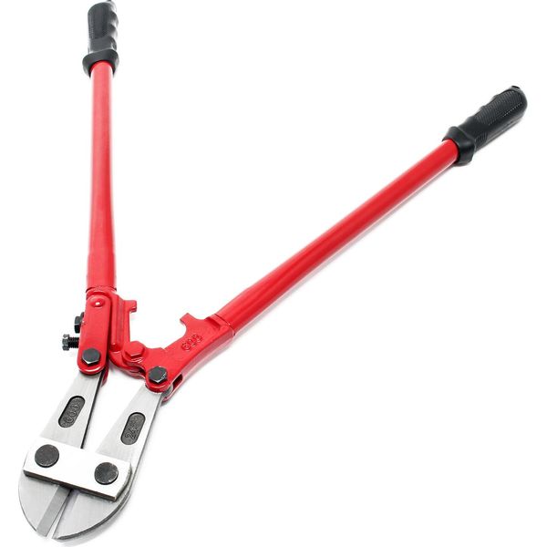 Tagliabulloni Wiltec Da 600 Mm (24"), Tagliabulloni Con Ganasce Temprate, Tagliasagola In Acciaio, Tagliacatena"-image