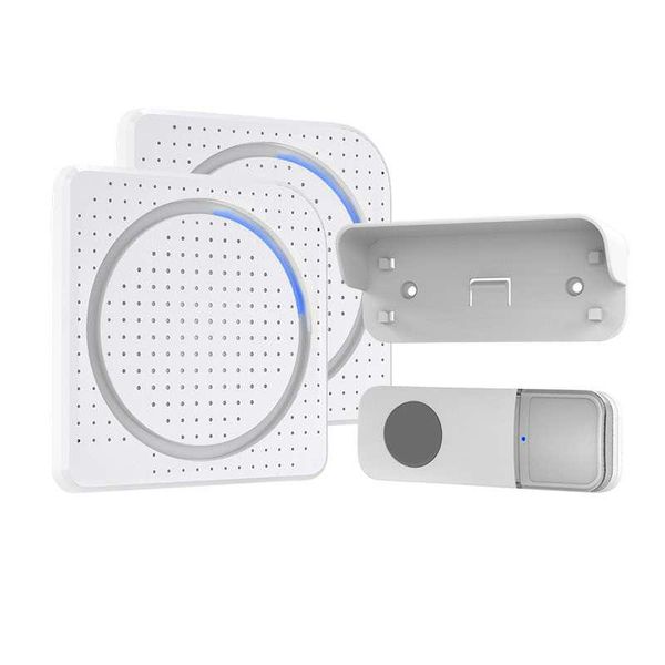 Campanello Senza Fili 230V 200M Solight 1L67DZ 2Xring-image