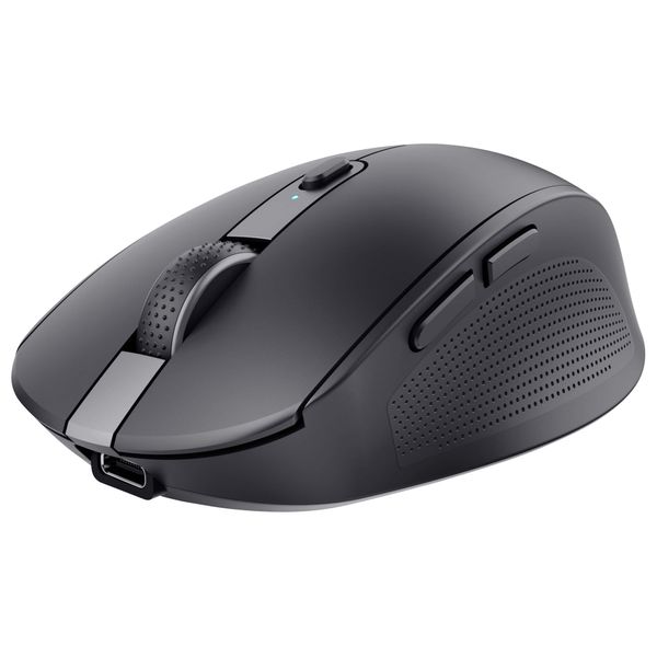 Trust Trust Ozaa Mouse Da Ufficio Destro Rf Wireless + Bluetooth Ottico 3200 Dpi-image