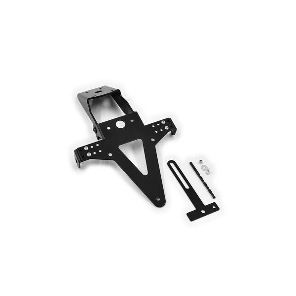 Porta Targa Zieger Classic Compatibile Con Kawasaki Z1000 Bj 2010-13 / Z1000SX Bj 2011-16-image