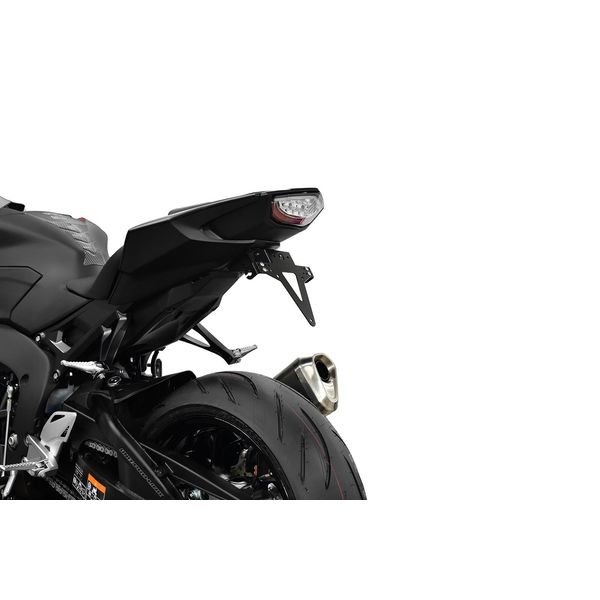 Porta Targa Zieger Classic Compatibile Con Honda Cbr 1000 Rr Fireblade Sp / SP2 Bj 2017-19-image