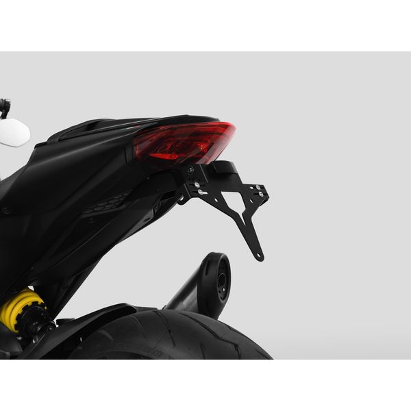 Porta Targa Zieger Compatibile Con Ducati Monster 937-image