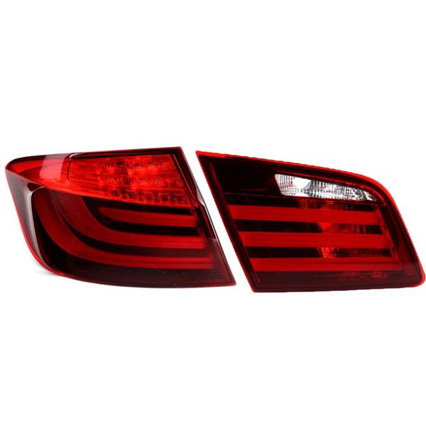 Johns, Fanale Posteriore Combinato Adatto Per Bmw 5 F10 Set Interno Esterno 03/10-06/13 Sinistra 63217203229 7203229 63217203225-image