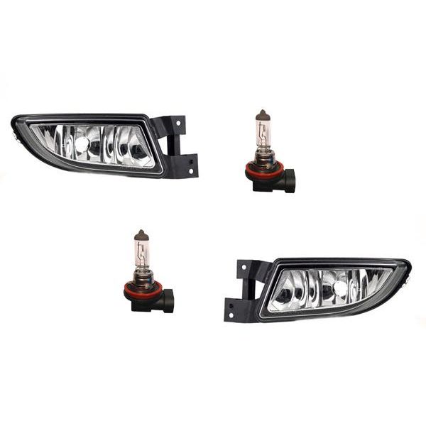 Johns, Faro Fendinebbia Adatto A Fiat Bravo 198 04/07- Set L+R Con H11 51775550 51827372 5801377881 51775551 51827371 5801377880-image