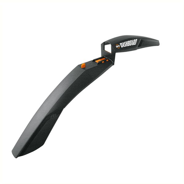 Sks 10471 Parafango Anteriore Da Cruscotto 26'-27,5', 1-1,5', Attacco Tubo Forcella, Nero-image