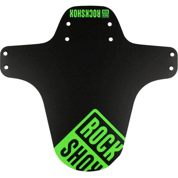 Rockshox 00.4318.020.005 Parafango Mtb, Nero / Verde Neon-image